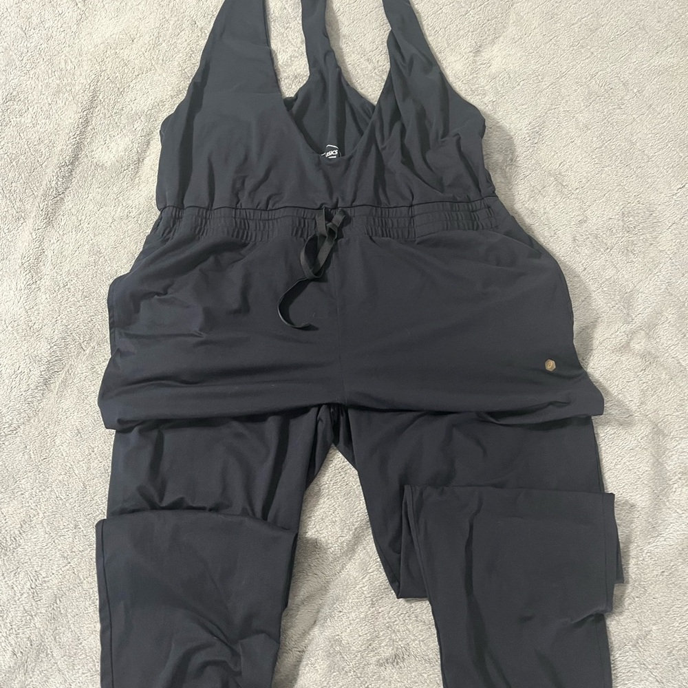 Asics Charcoal Women's Jumpsuit/Romper